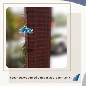 Ladrillo aparente pecho de paloma. Techos y complementos de Guadalajara acabados y recubrimientos para la construcción