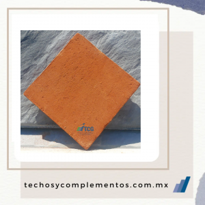 Ladrillo de Azotea Artesanal