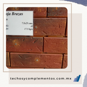 Facahaleta de barro Brazas Techos y complementos de Guadalajara acabados y recubrimientos para la construcción