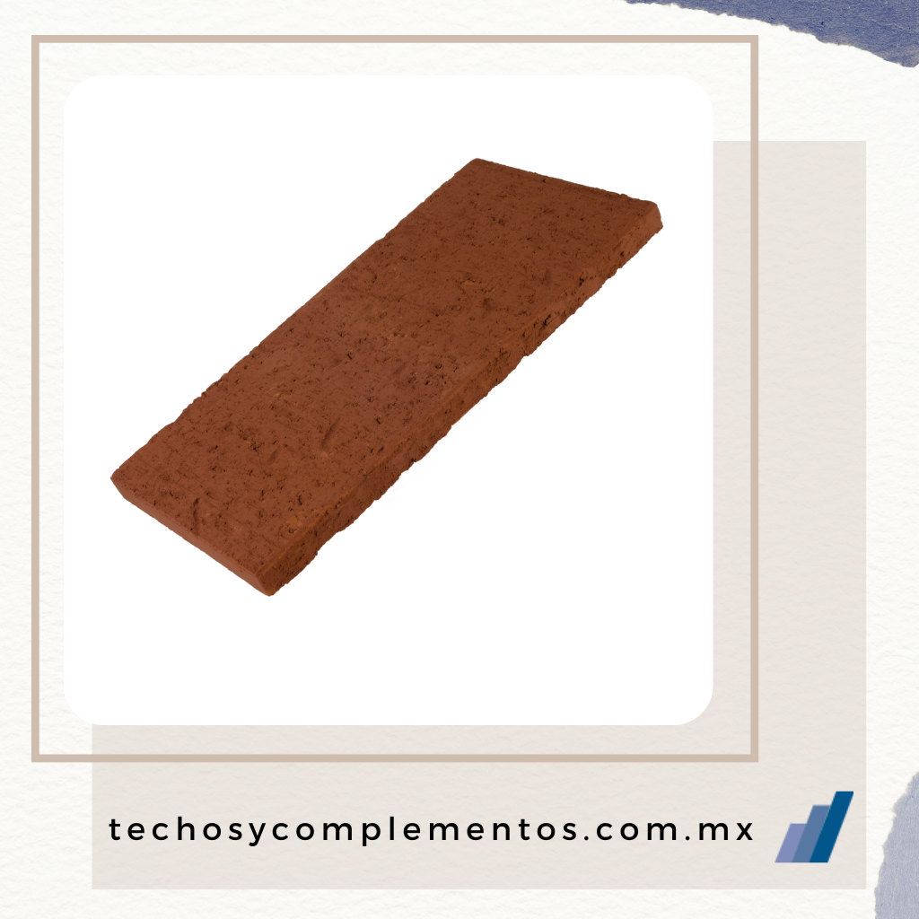 Facahaleta de barro Irapuato Techos y complementos de Guadalajara acabados y recubrimientos para la construcción