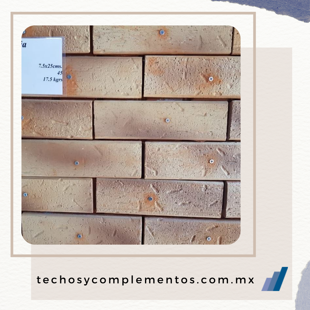 Facahaleta de barro Paja Techos y complementos de Guadalajara acabados y recubrimientos para la construcción