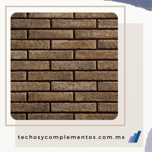 Piedras Adobe. Techos y complementos de Guadalajara acabados y recubrimientos para la construcción.