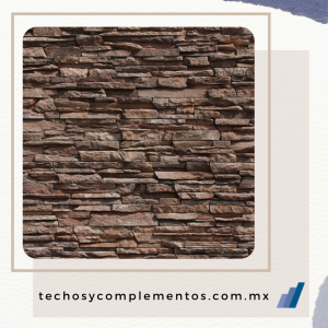 Piedras Prefabricadas Carolina. Techos y complementos de Guadalajara acabados y recubrimientos para la construcción