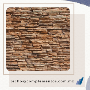 Piedras Prefabricadas Carolina. Techos y complementos de Guadalajara acabados y recubrimientos para la construcción