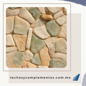Piedras Prefabricadas Cascada. Techos y complementos de Guadalajara acabados y recubrimientos para la construcción
