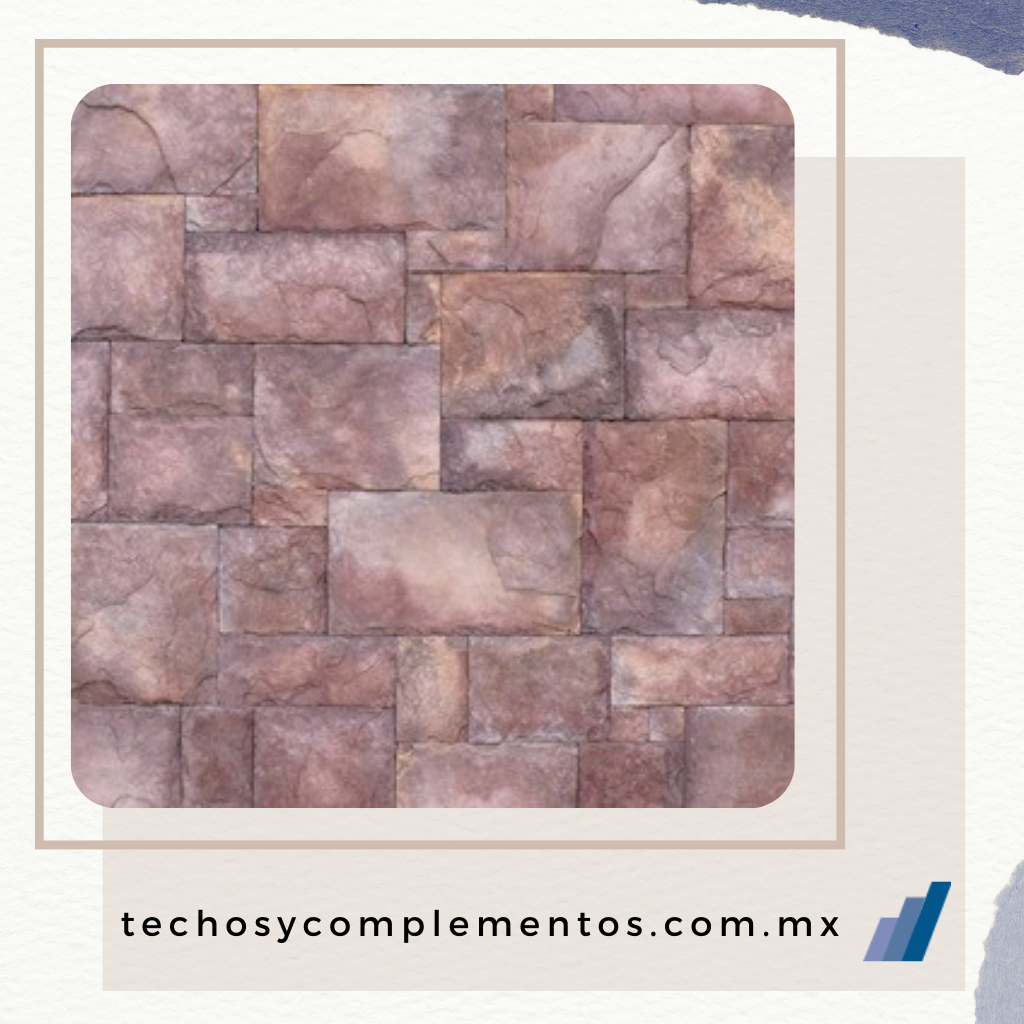 Piedras Prefabricadas Castell. Techos y complementos de Guadalajara acabados y recubrimientos para la construcción
