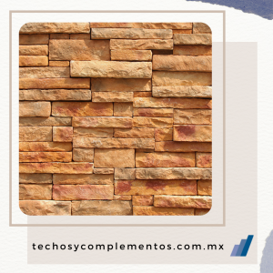Piedras Prefabricadas Country Stack. Techos y complementos de Guadalajara acabados y recubrimientos para la construcción