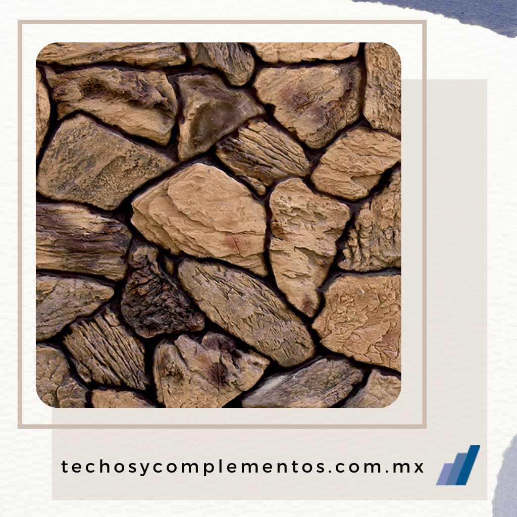 Piedras Prefabricadas Drift. Techos y complementos de Guadalajara acabados y recubrimientos para la construcción