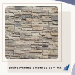 Piedras Prefabricadas Fat Sea 1. Techos y complementos de Guadalajara acabados y recubrimientos para la construcción
