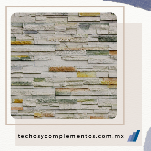 Piedras Prefabricadas Fat Sea. Techos y complementos de Guadalajara acabados y recubrimientos para la construcción