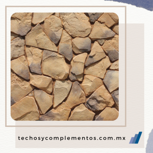 Piedras Prefabricadas Laja. Techos y complementos de Guadalajara acabados y recubrimientos para la construcción