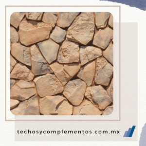 Piedras Prefabricadas Laja. Techos y complementos de Guadalajara acabados y recubrimientos para la construcción