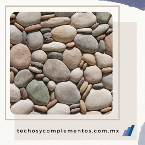 Piedras Prefabricadas Piedras de Mar. Techos y complementos de Guadalajara acabados y recubrimientos para la construcción