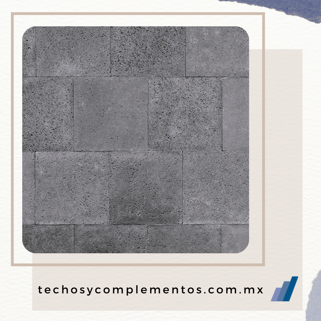 Piedras Prefabricadas Recinto. Techos y complementos de Guadalajara acabados y recubrimientos para la construcción