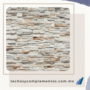 Piedras Prefabricadas Risco. Techos y complementos de Guadalajara acabados y recubrimientos para la construcción