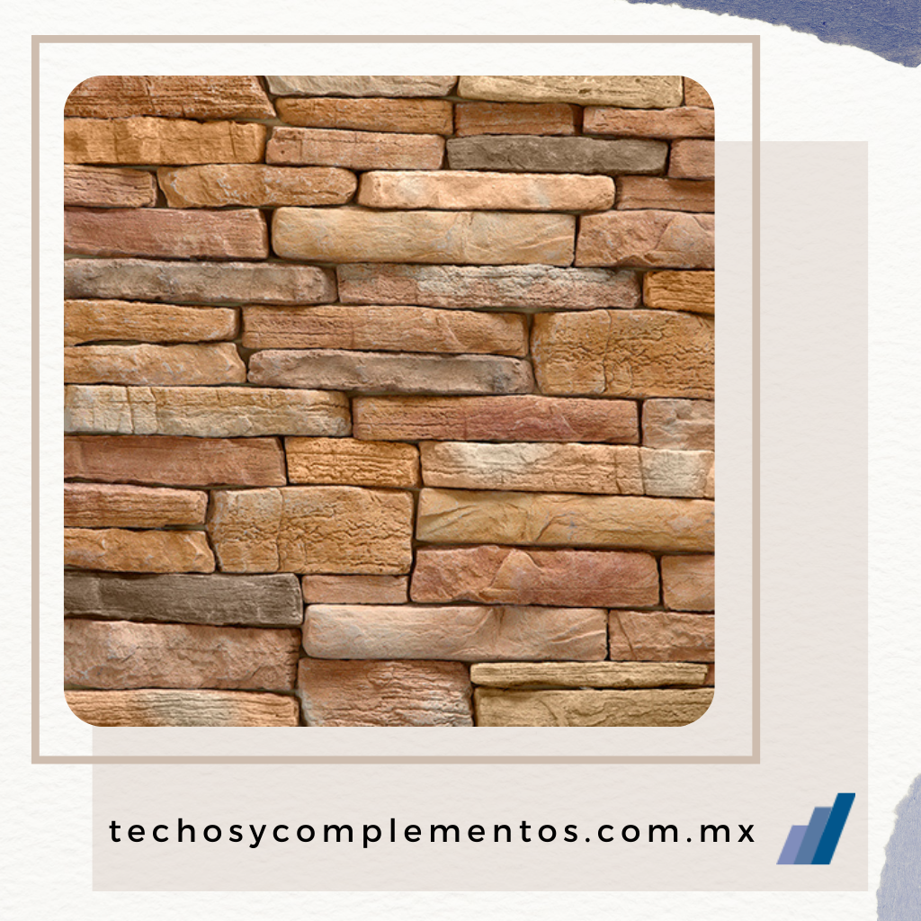 Piedras Prefabricadas Wind Trim. Techos y complementos de Guadalajara acabados y recubrimientos para la construcción