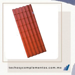 Lámina de PVC 1.05 x 2.62 cm